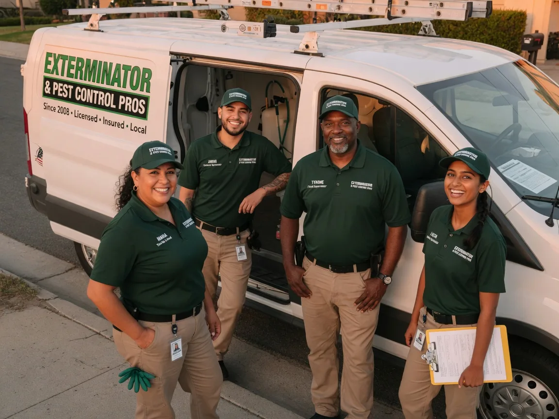 Emergency Pest Control company in Woodward, PA