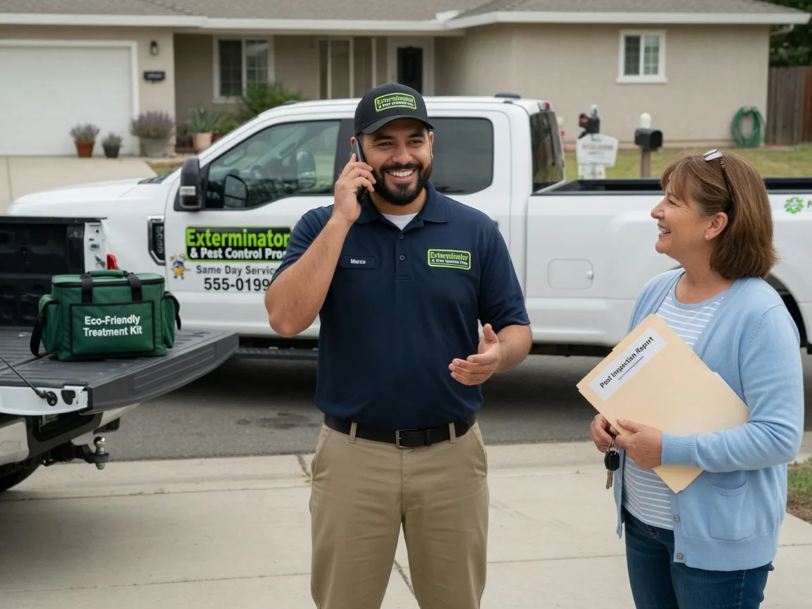 Emergency Pest Control Woodward, PA FAQs